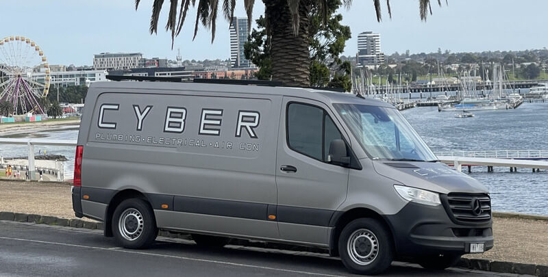 Cyber Plumbing Van