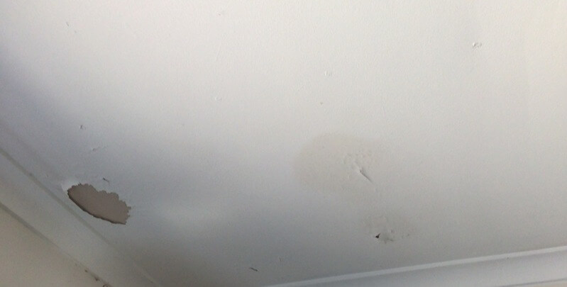 Water Leak in Ceiling