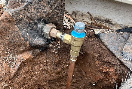 gas leak repairs